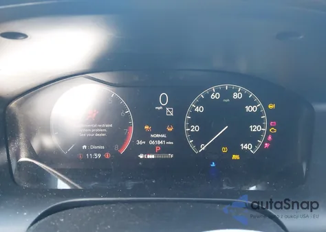 2024 Honda Hr-V Awd Sport/Awd Sport W/O Bsi from USA, damaged, VIN 3CZRZ2H57RM705763